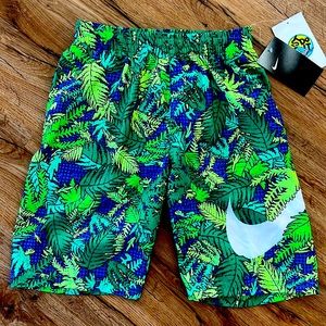Vibrant Nike Swim Trunks